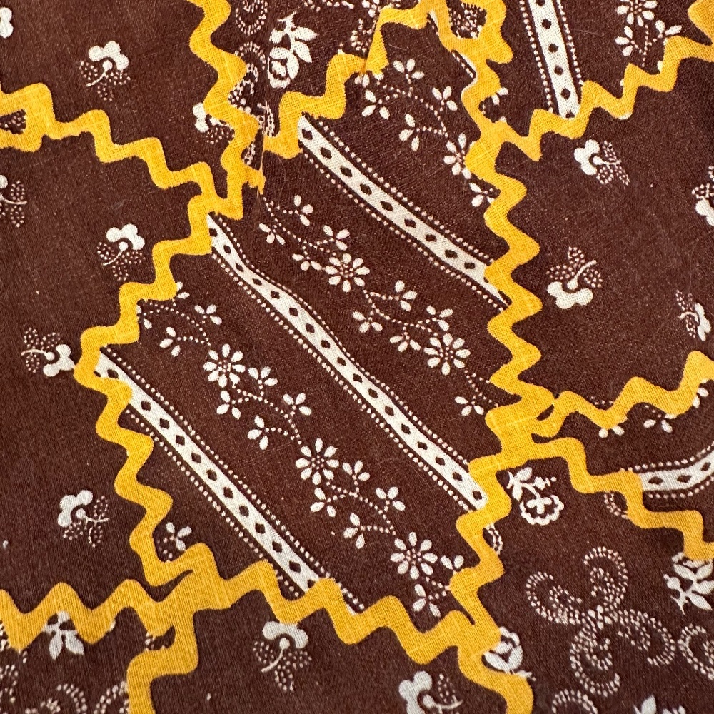 Vintage 1960s Patchwork Handmade Bubble Bloomer H… - image 8